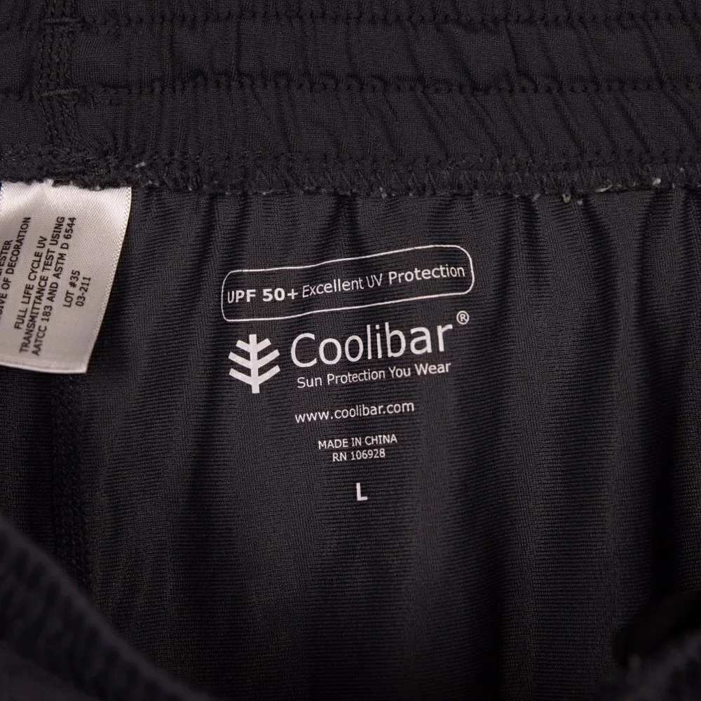 Youth Coolibar grey swim shorts-L